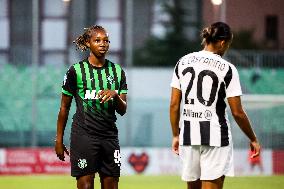 - Serie A Femminile - US Sassuolo vs Juventus FC