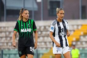 - Serie A Femminile - US Sassuolo vs Juventus FC