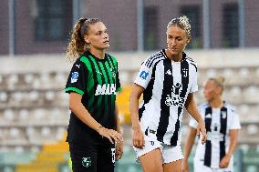 - Serie A Femminile - US Sassuolo vs Juventus FC