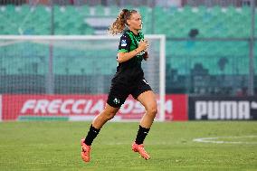 - Serie A Femminile - US Sassuolo vs Juventus FC