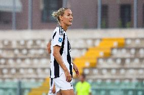 - Serie A Femminile - US Sassuolo vs Juventus FC