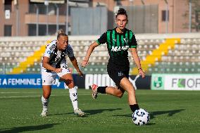 - Serie A Femminile - US Sassuolo vs Juventus FC