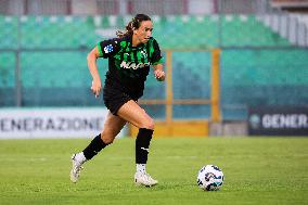 - Serie A Femminile - US Sassuolo vs Juventus FC