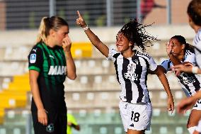 - Serie A Femminile - US Sassuolo vs Juventus FC