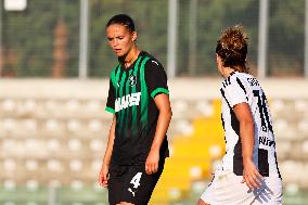 - Serie A Femminile - US Sassuolo vs Juventus FC