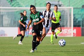 - Serie A Femminile - US Sassuolo vs Juventus FC