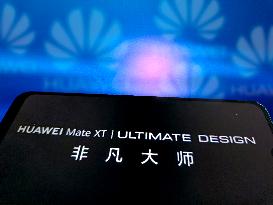 Illustration Huawei Mae XT IUILTIMATE DESIGN