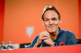 Netherlands Training And Press Conference