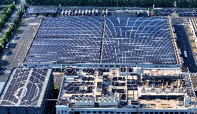 Photovoltaic on Top of Houses in Haian