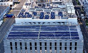 Photovoltaic on Top of Houses in Haian