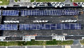 Photovoltaic on Top of Houses in Haian