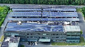 Photovoltaic on Top of Houses in Haian