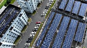 Photovoltaic on Top of Houses in Haian