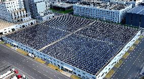 Photovoltaic on Top of Houses in Haian