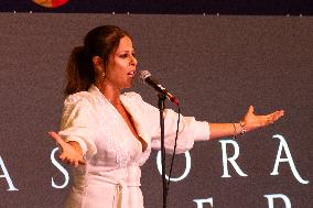 Pastora Soler Sang In Pozuelo De Alarcón