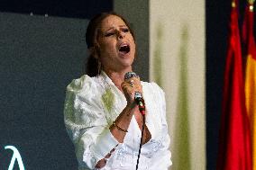 Pastora Soler Sang In Pozuelo De Alarcón