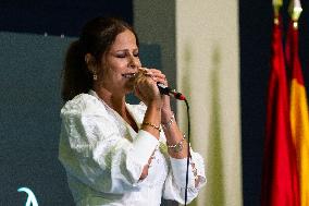 Pastora Soler Sang In Pozuelo De Alarcón