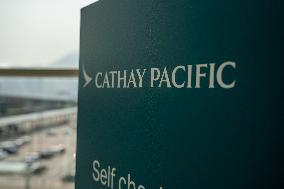 Hong Kong Cathay Pacific Grounds A350 Airliners