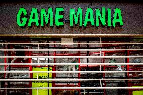 Game Mania Store Chain Filled For Bankruptcy - Netherlands