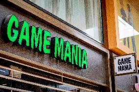 Game Mania Store Chain Filled For Bankruptcy - Netherlands