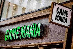 Game Mania Store Chain Filled For Bankruptcy - Netherlands