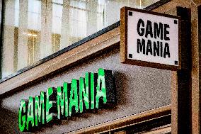 Game Mania Store Chain Filled For Bankruptcy - Netherlands