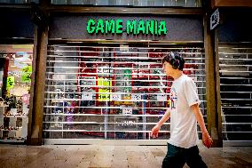 Game Mania Store Chain Filled For Bankruptcy - Netherlands