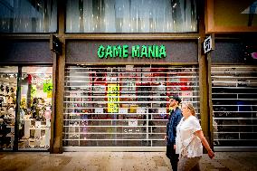 Game Mania Store Chain Filled For Bankruptcy - Netherlands