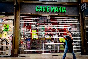 Game Mania Store Chain Filled For Bankruptcy - Netherlands