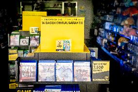 Game Mania Store Chain Filled For Bankruptcy - Netherlands