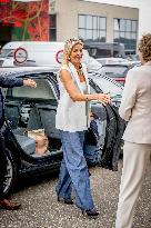 Queen Maxima Visits Plinkr Aftercare - Netherlands