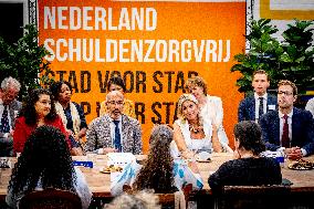 Queen Maxima Visits Plinkr Aftercare - Netherlands