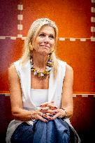 Queen Maxima Visits Plinkr Aftercare - Netherlands