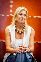 Queen Maxima Visits Plinkr Aftercare - Netherlands