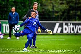 Netherlands Training And Press Conference