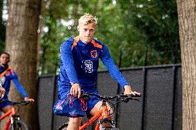 Netherlands Training And Press Conference