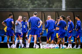 Netherlands Training And Press Conference