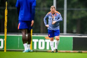 Netherlands Training And Press Conference