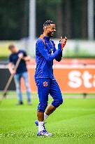 Netherlands Training And Press Conference