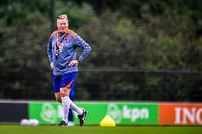 Netherlands Training And Press Conference