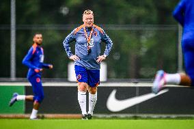 Netherlands Training And Press Conference