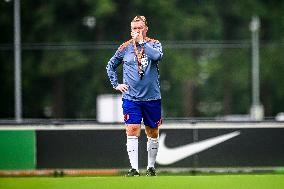 Netherlands Training And Press Conference