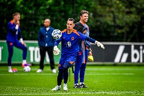 Netherlands Training And Press Conference