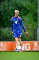 Netherlands Training And Press Conference