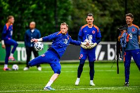 Netherlands Training And Press Conference