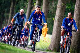 Netherlands Training And Press Conference