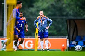 Netherlands Training And Press Conference