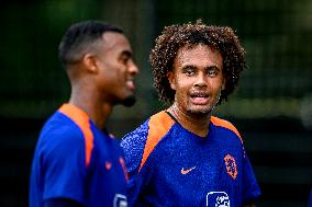 Netherlands Training And Press Conference