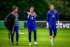 Netherlands Training And Press Conference