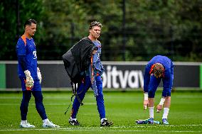 Netherlands Training And Press Conference